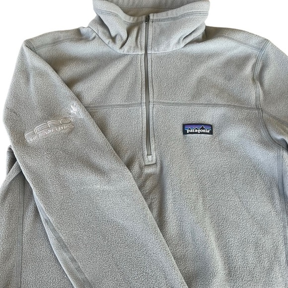 Patagonia Worn Wear Micro D Fleece Pullover Gray Small READ - Picture 4 of 10